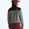 Chaqueta corta con media cremallera Glacier Fleece para mujer Chaqueta corta con media cremallera Glacier Fleece para mujer