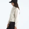Chaqueta corta con media cremallera Glacier Fleece para mujer Chaqueta corta con media cremallera Glacier Fleece para mujer