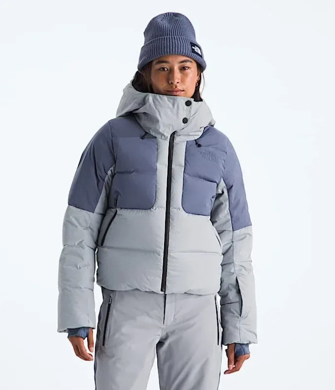 Chaqueta corta de plumón Cold Spell para mujer