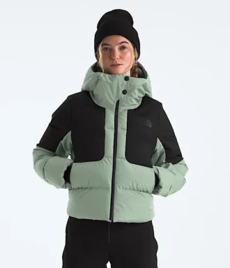 Chaqueta corta de plumón Cold Spell para mujer