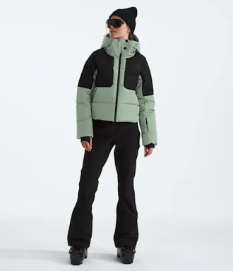Chaqueta corta de plumón Cold Spell para mujer