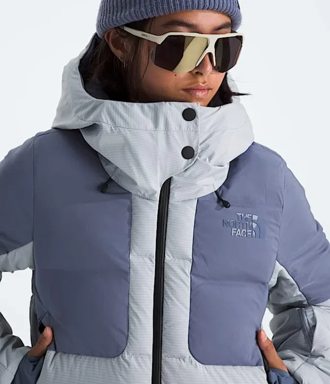 Chaqueta corta de plumón Cold Spell para mujer