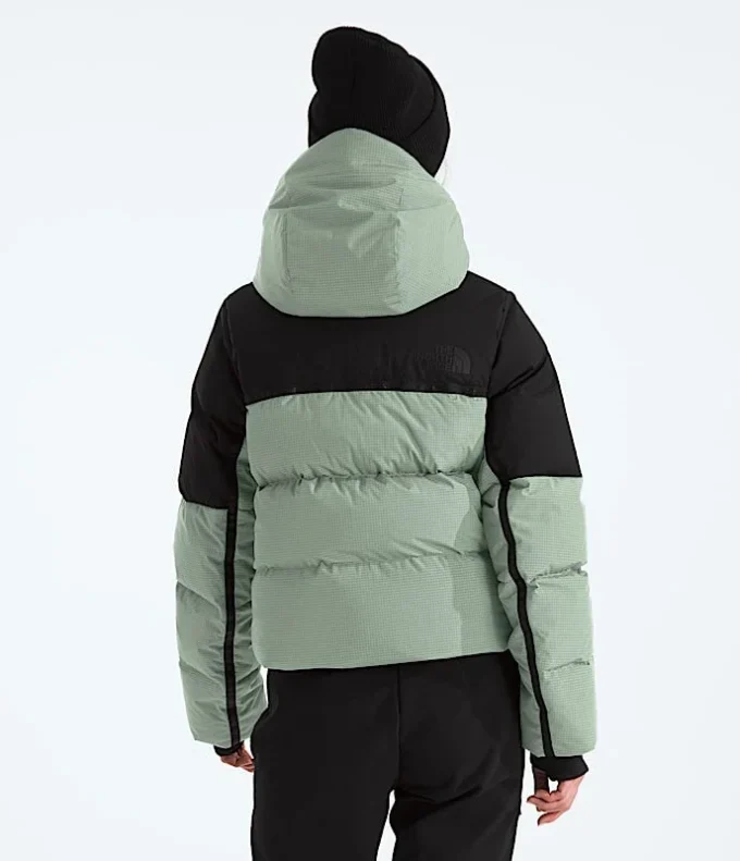 Chaqueta corta de plumón Cold Spell para mujer