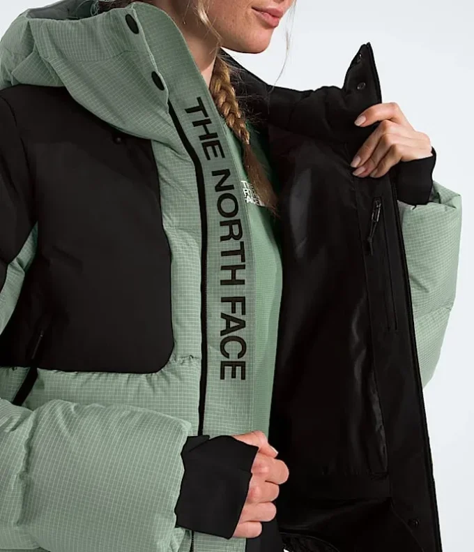 Chaqueta corta de plumón Cold Spell para mujer