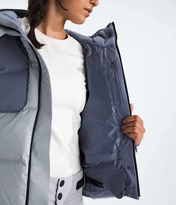 Chaqueta corta de plumón Cold Spell para mujer