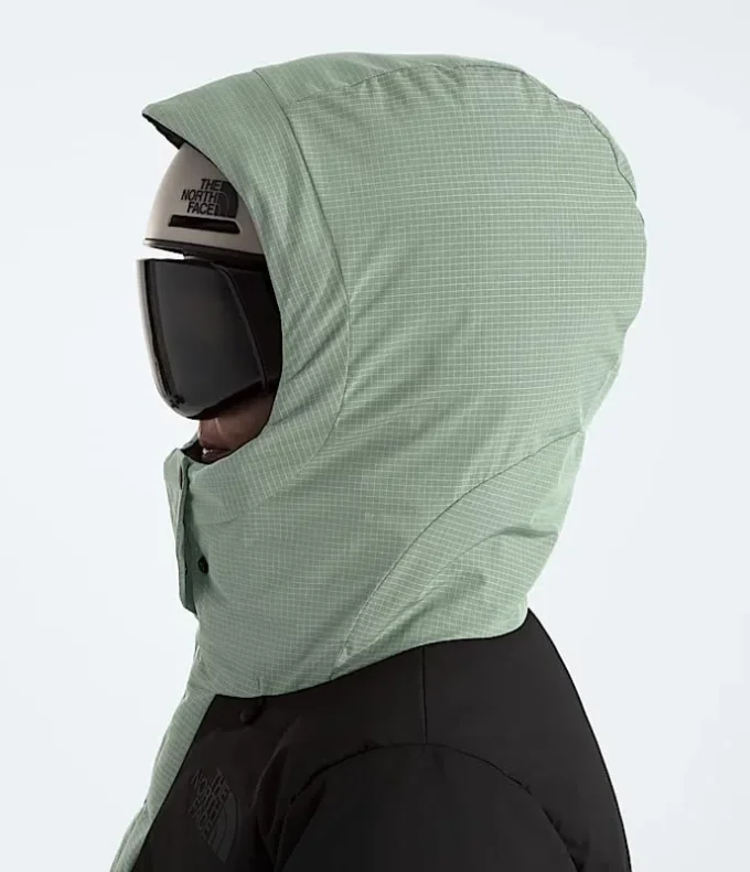Chaqueta corta de plumón Cold Spell para mujer