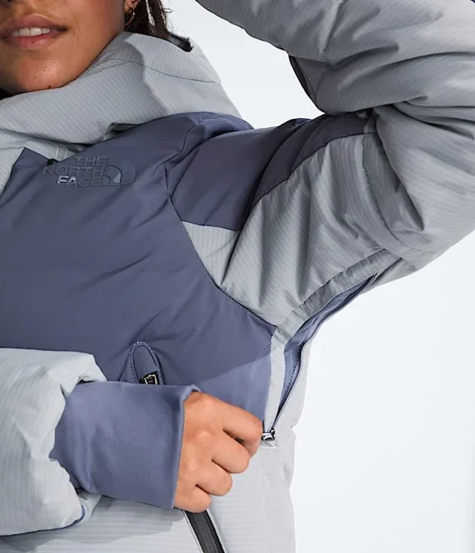 Chaqueta corta de plumón Cold Spell para mujer