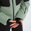 Chaqueta corta de plumón Cold Spell para mujer