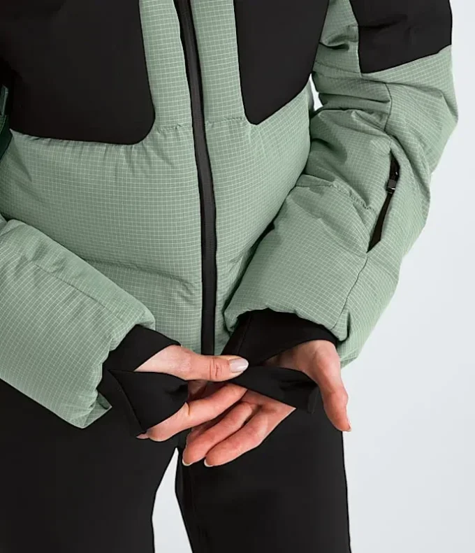 Chaqueta corta de plumón Cold Spell para mujer