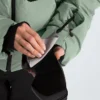 Chaqueta corta de plumón Cold Spell para mujer