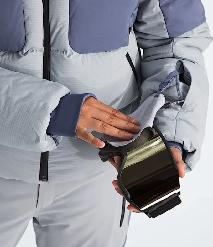 Chaqueta corta de plumón Cold Spell para mujer