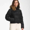 Chaqueta corta de plumón New Dealio para mujer Chaqueta corta de plumón New Dealio para mujer
