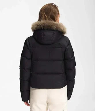 Chaqueta corta de plumón New Dealio para mujer