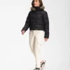 Chaqueta corta de plumón New Dealio para mujer Chaqueta corta de plumón New Dealio para mujer