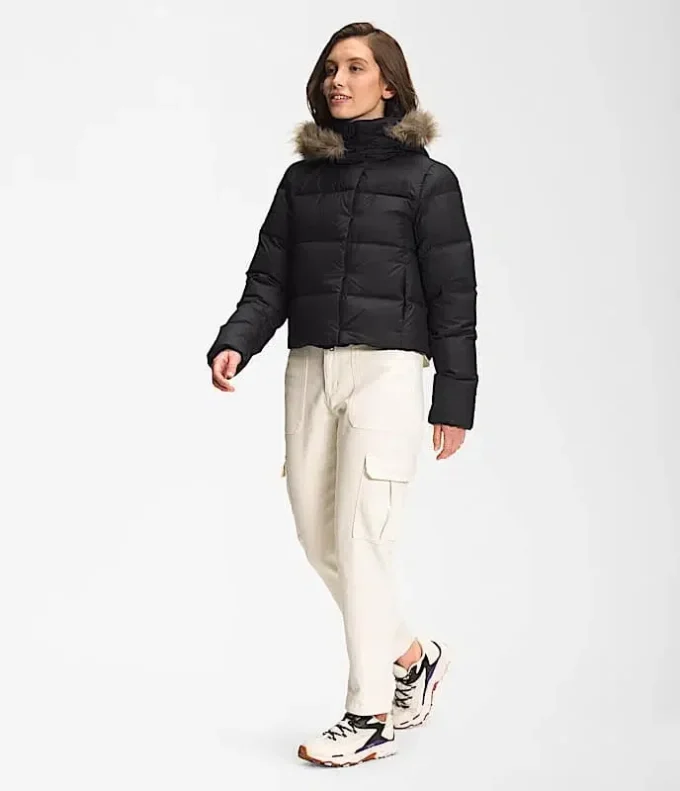Chaqueta corta de plumón New Dealio para mujer Chaqueta corta de plumón New Dealio para mujer