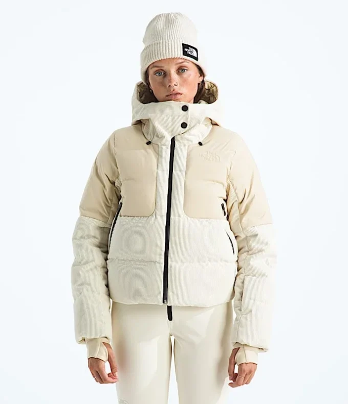 Chaqueta corta de plumón para mujer Cold Spell Corduroy Chaqueta corta de plumón para mujer Cold Spell Corduroy