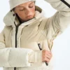Chaqueta corta de plumón para mujer Cold Spell Corduroy Chaqueta corta de plumón para mujer Cold Spell Corduroy
