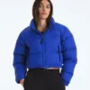 Chaqueta corta Nuptse DTM para mujer
