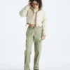 Chaqueta corta Nuptse DTM para mujer