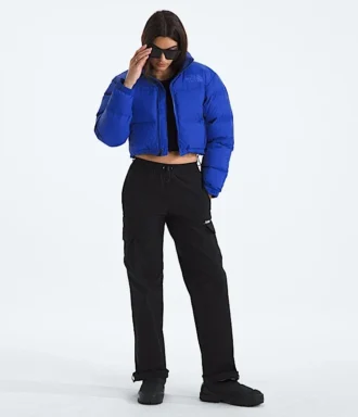 Chaqueta corta Nuptse DTM para mujer