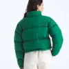 Chaqueta corta Nuptse DTM para mujer