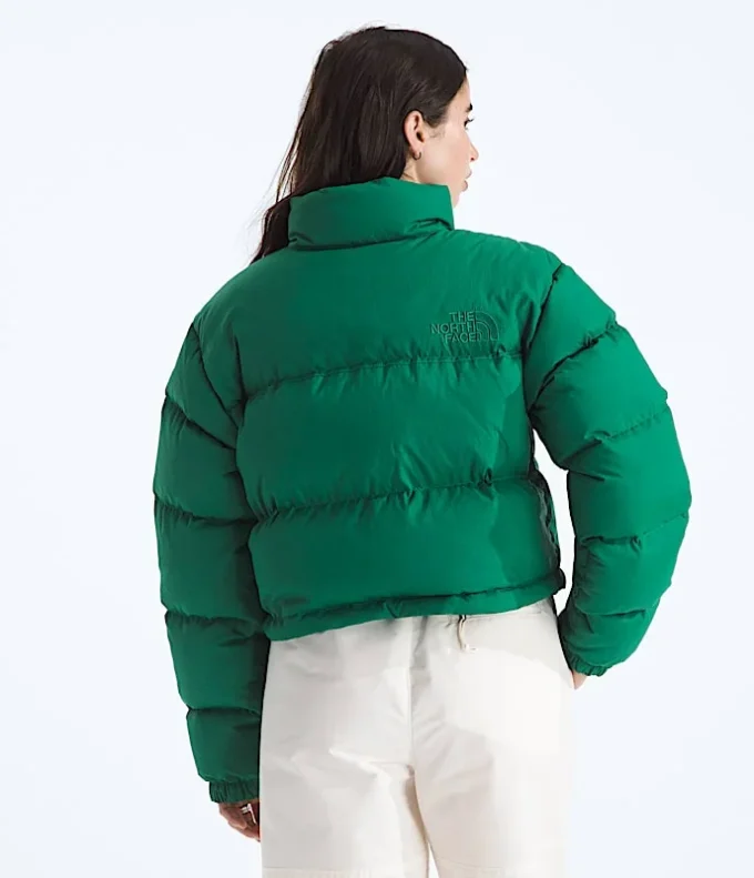 Chaqueta corta Nuptse DTM para mujer