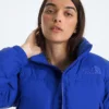 Chaqueta corta Nuptse DTM para mujer