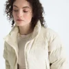 Chaqueta corta Nuptse DTM para mujer