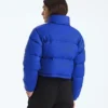 Chaqueta corta Nuptse DTM para mujer