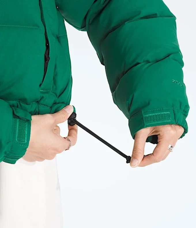 Chaqueta corta Nuptse DTM para mujer