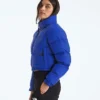 Chaqueta corta Nuptse DTM para mujer