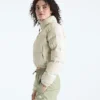 Chaqueta corta Nuptse DTM para mujer