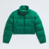 Chaqueta corta Nuptse DTM para mujer