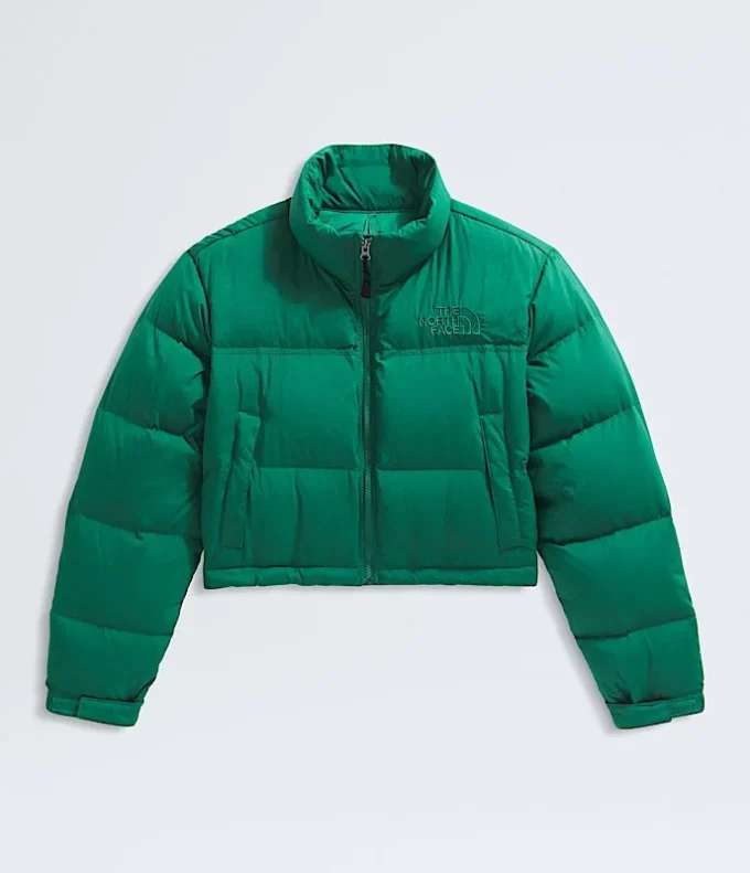 Chaqueta corta Nuptse DTM para mujer