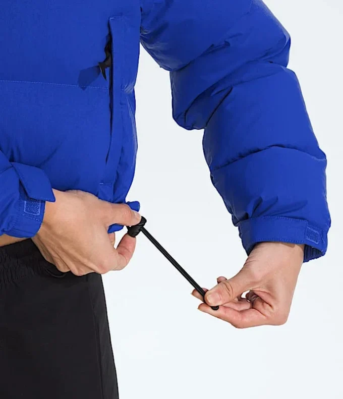 Chaqueta corta Nuptse DTM para mujer