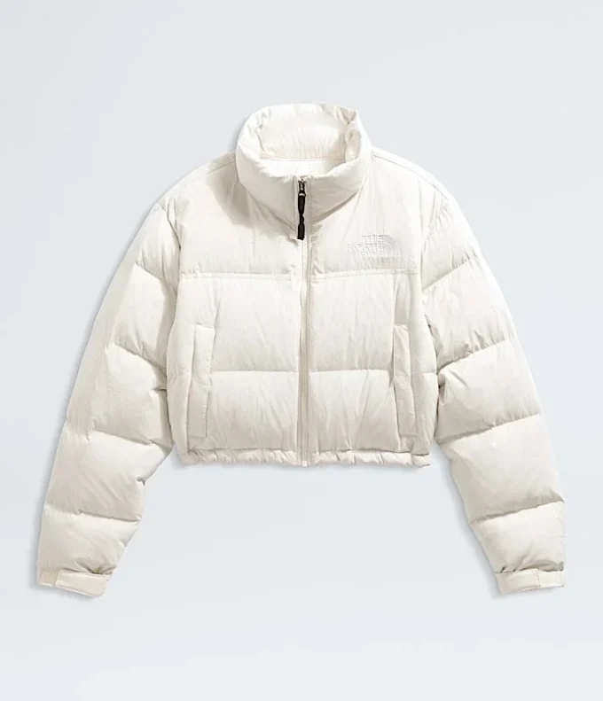 Chaqueta corta Nuptse DTM para mujer