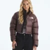 Chaqueta corta Nuptse para mujer