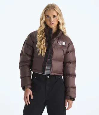 Chaqueta corta Nuptse para mujer