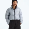 Chaqueta corta Nuptse para mujer