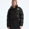 Chaqueta corta Nuptse para mujer