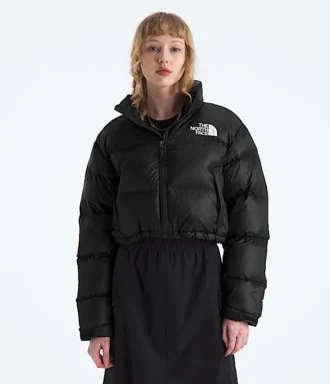 Chaqueta corta Nuptse para mujer