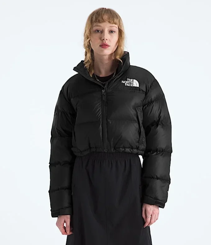 Chaqueta corta Nuptse para mujer