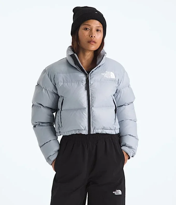 Chaqueta corta Nuptse para mujer