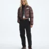 Chaqueta corta Nuptse para mujer