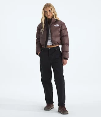 Chaqueta corta Nuptse para mujer