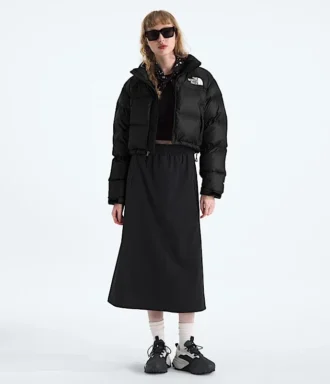 Chaqueta corta Nuptse para mujer