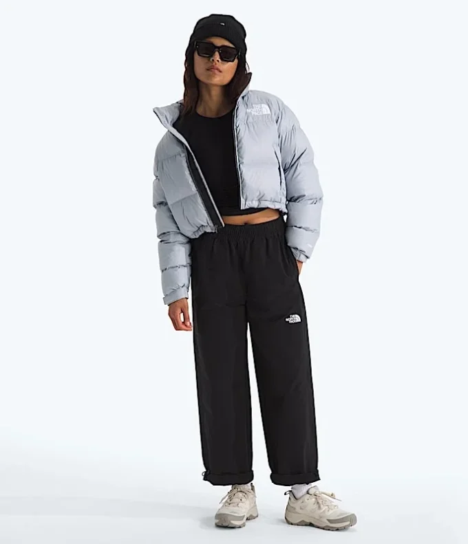 Chaqueta corta Nuptse para mujer