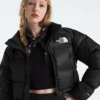 Chaqueta corta Nuptse para mujer