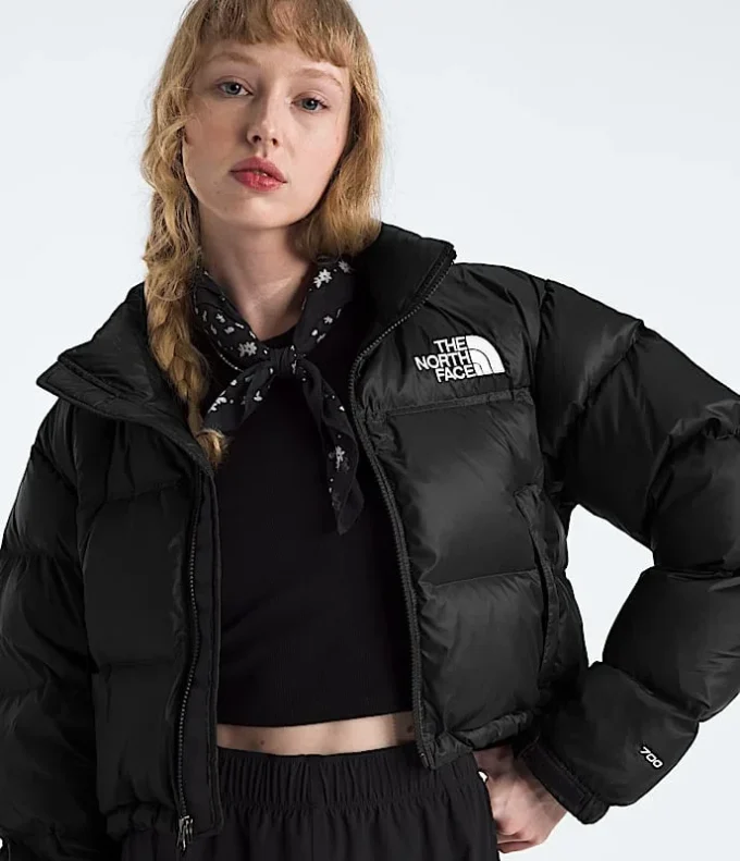 Chaqueta corta Nuptse para mujer