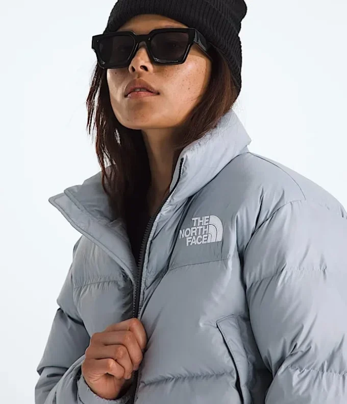 Chaqueta corta Nuptse para mujer
